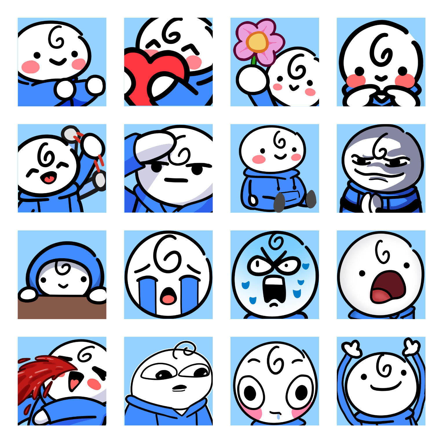 Camdoon Emotes