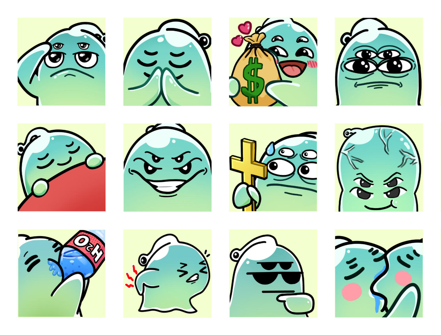 Shengtaki Emotes